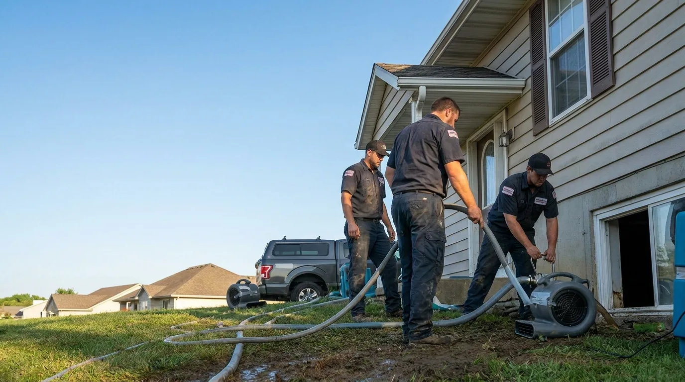 Water Removal in Shenandoah Junction, WV near me
